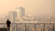 کیفیت هوای پایتخت خطرناک اعلام شد