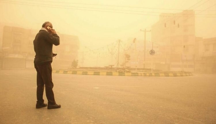  زخم کاری ریزگردها؛ پایتخت ایران آلوده‌ترین شهر جهان