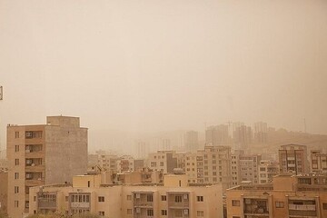 گرد و خاک در راه است؛ بیشتر استان‌ها درگیر وزش باد شدید