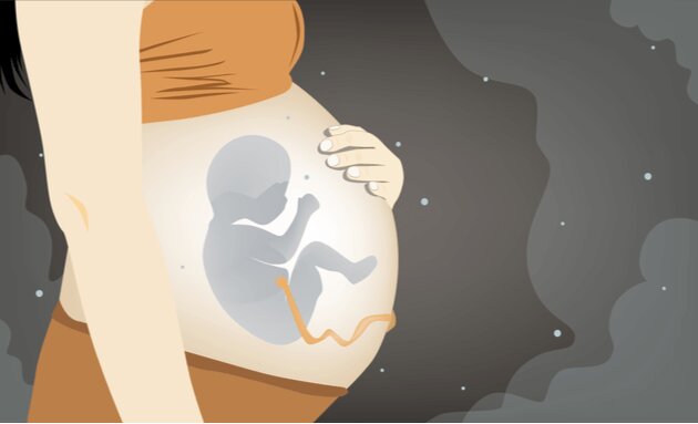 آلودگی هوا و توصیه‌های پزشکی به مادران باردار