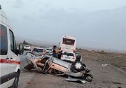 تلفات حوادث رانندگی نوروز امسال به ۱۱۰۱ نفر رسید