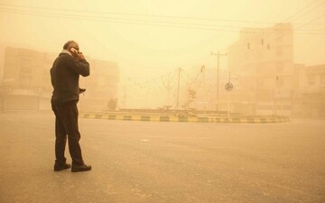 گردوخاک در نوار شرقی کشور از فردا تا آخر هفته