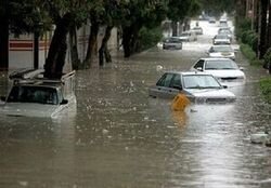 هشدار وقوع سیلاب در ۱۳ استان؛ کاهش محسوس دما در نیمه شمالی