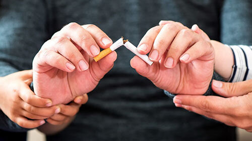 افراد سیگاری ۲۲ برابر بیشتر از افراد غیرسیگاری در معرض ابتلا به سرطان ریه هستند