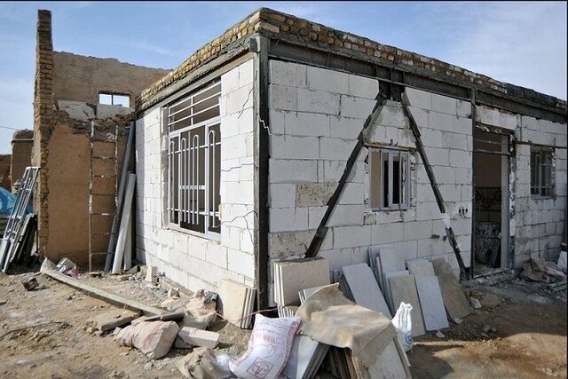  قفل بانک‌ها بر اعتبارات خانه های زلزله زدگان