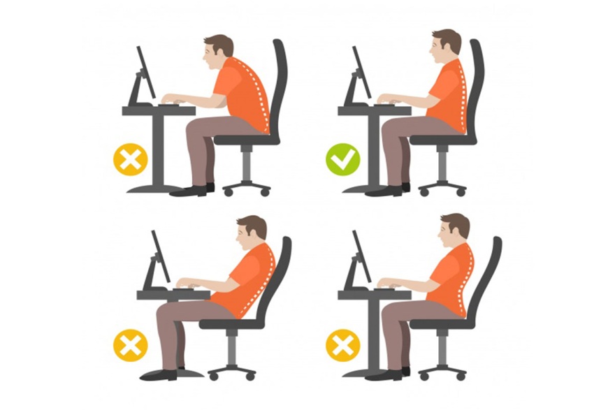 8 ساعت نشستن روی صندلی باعث نابودی ستون فقرات می شود