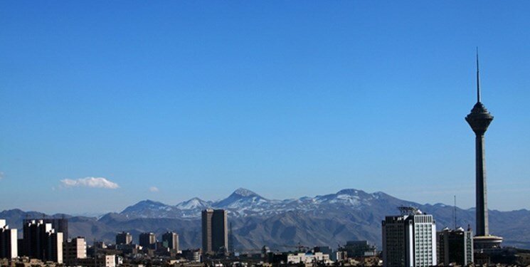 کیفیت هوای تهران هم اکنون پاک است