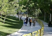 بوستان های خانوادگی در تهران با جداسازی مردان و زنان