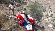 نجات 7 کوهنورد از مهلکه مرگ