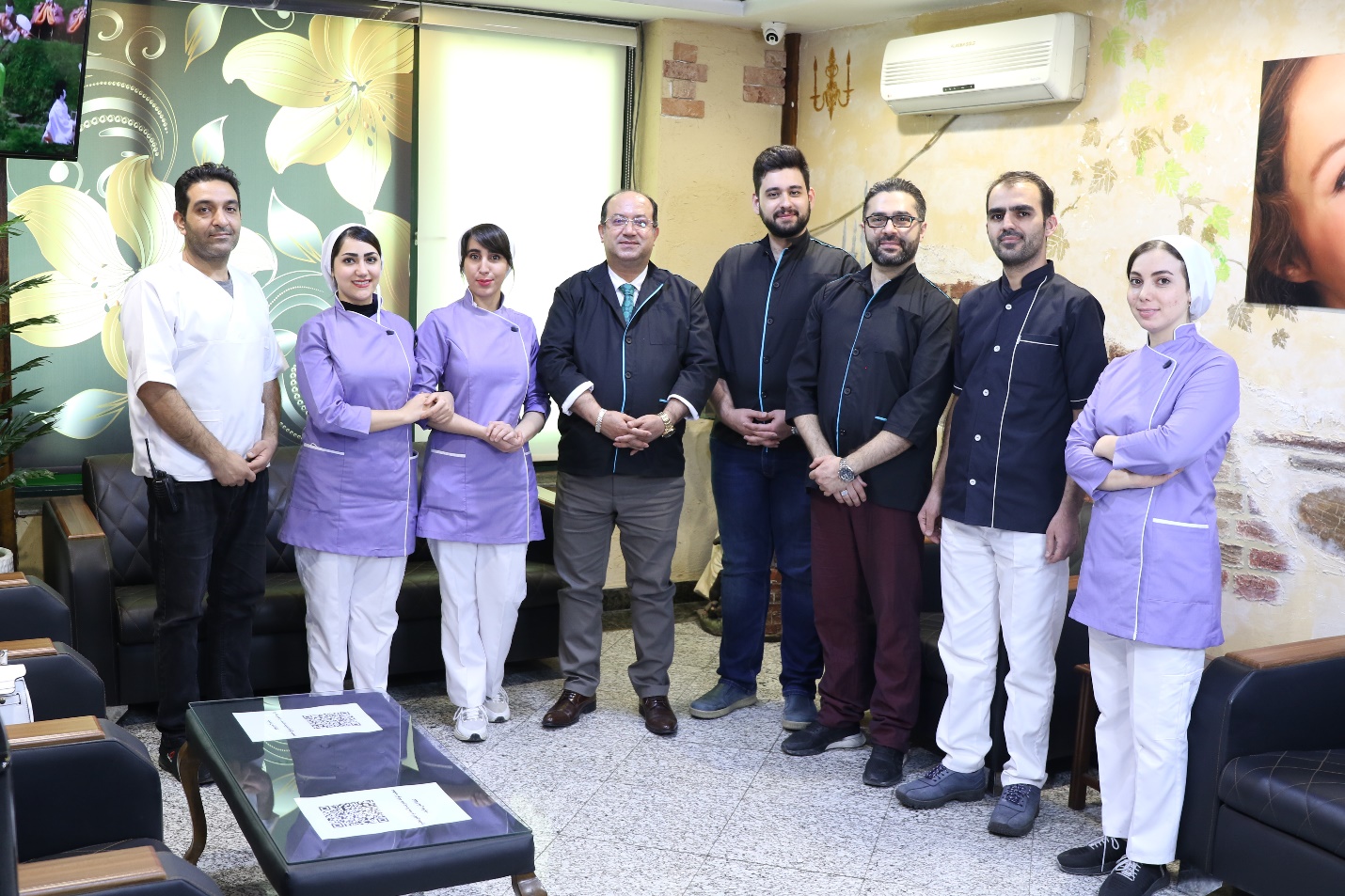 کلینیک دندانپزشکی شبانه روزی مینوسا