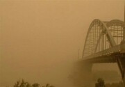 خوزستان در صدر استان‌های دارای هوای آلوده به گرد وغبار