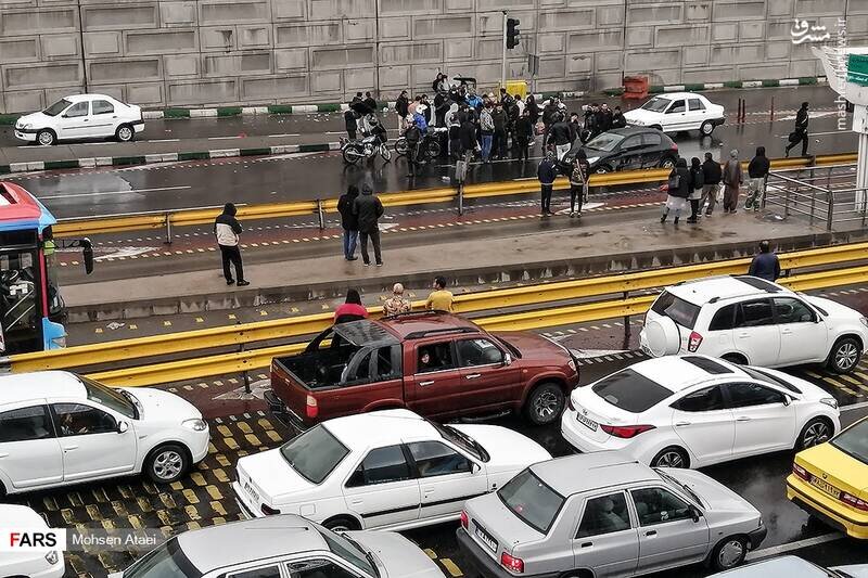 نقاط حادثهخیز تهران را بشناسید نقاط حادثهخیز تهران را بشناسید