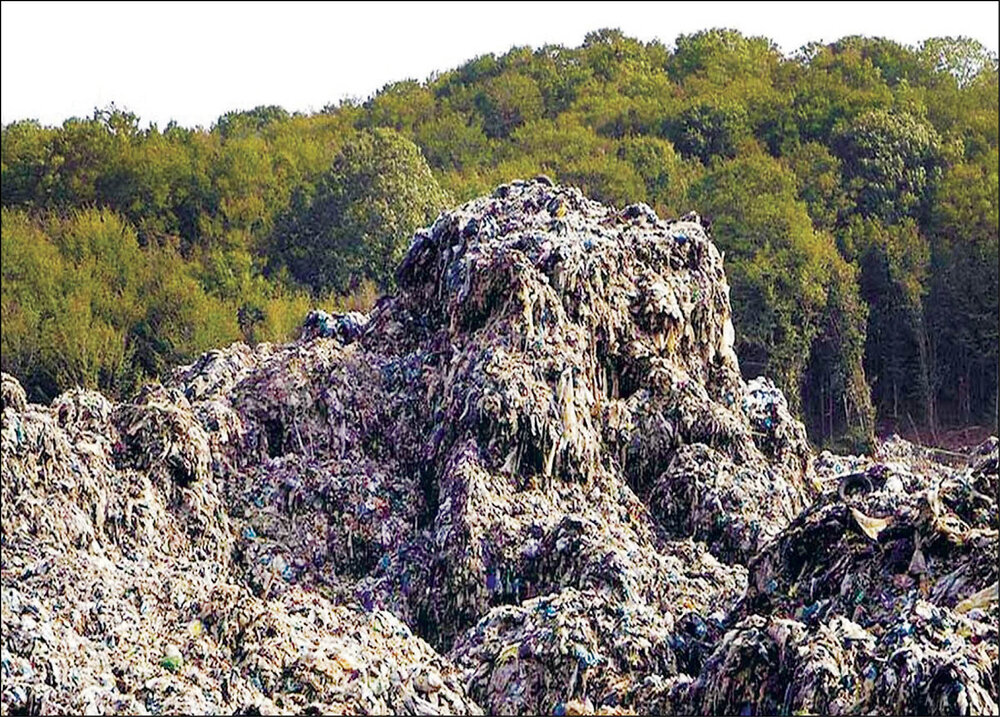 660کوه زباله زیر مشام ایران  660کوه زباله زیر مشام ایران