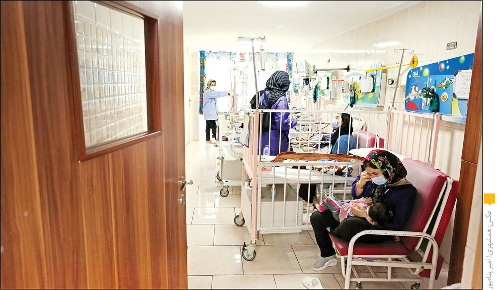  تاکنون هیچ موردی از هپاتیت کودکان در ایران گزارش نشده است