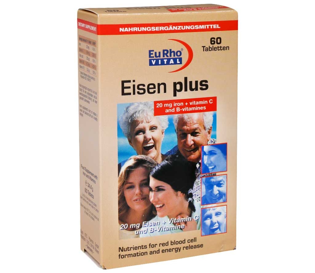 بهترین قرص های آهن برای درمان کم خونی