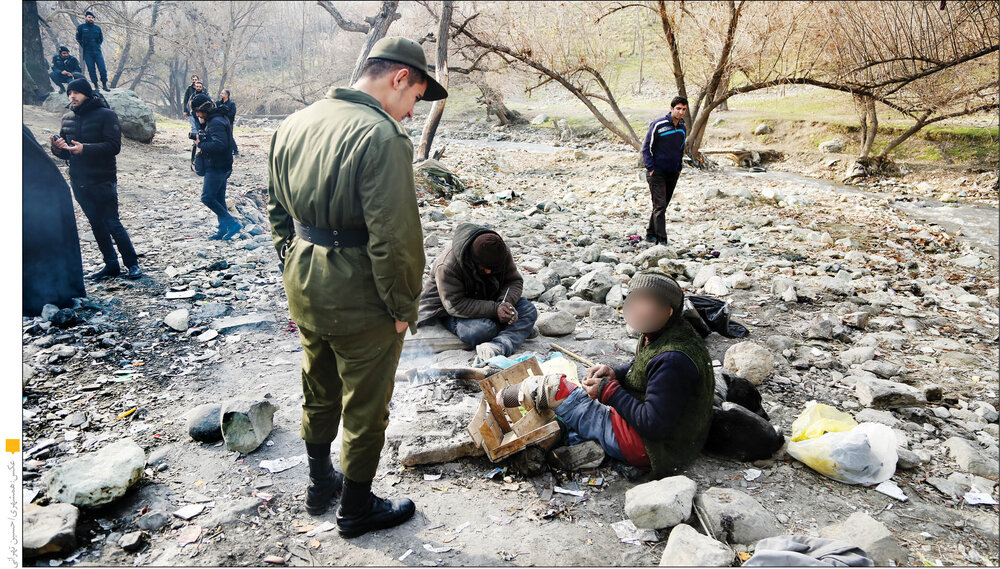 بهزودی؛ شهر بدون معتاد متجاهر  بهزودی؛ شهر بدون معتاد متجاهر