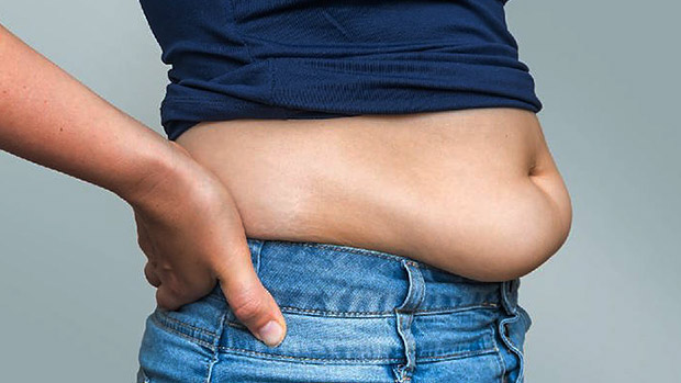 آب کردن چربی شکم با چند ترفند