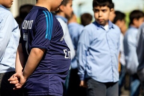 از هر ۴ کودک، ۲ نفر اضافه وزن دارند از هر ۴ کودک، ۲ نفر اضافه وزن دارند