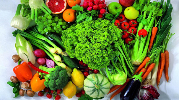 پیشگیری از بیماری های غیر واگیر با مصرف روزانه سبزی