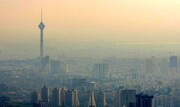 کیفیت هوای پایتخت در وضعیت ناسالم است
