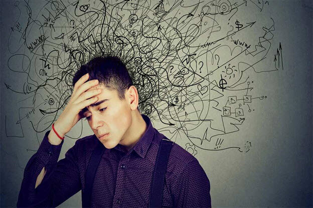 تفاوت اضطراب و استرس را بدانید! تفاوت اضطراب و استرس را بدانید!
