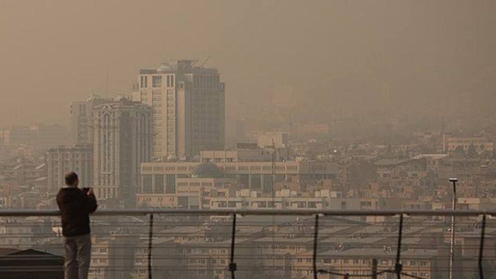 مرگ ۶ هزار تهرانی در سال ۱۴۰۰ بر اثر آلودگی هوا؛ منابع انتشار آلودگی زیاد است