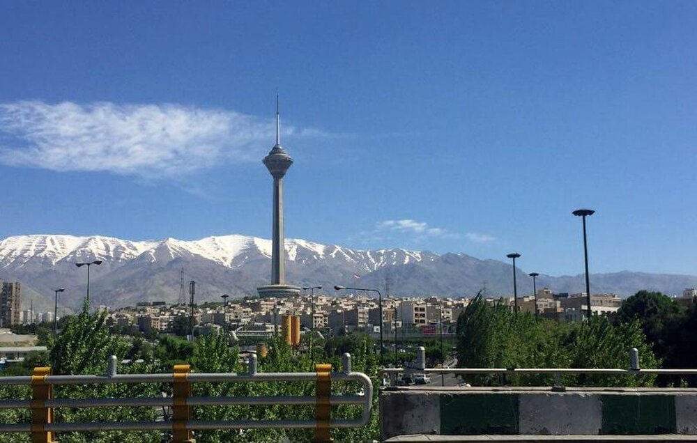 کیفیت هوای تهران قابل قبول شد کیفیت هوای تهران قابل قبول شد