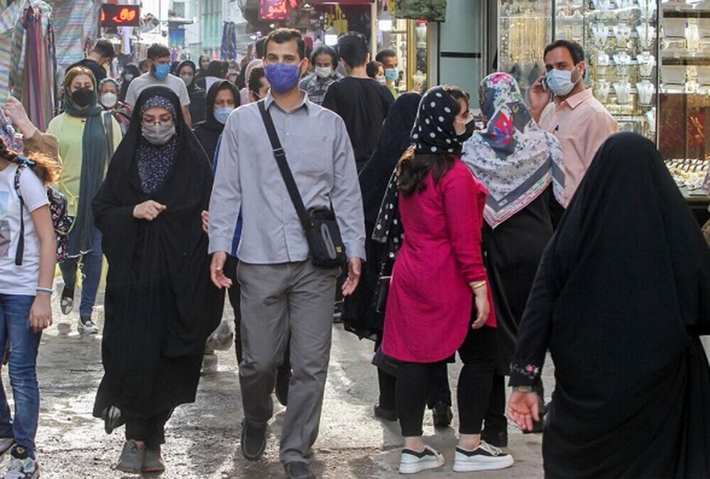 آمار ۴۵ درصدی استفاده از ماسک در کشور/ تهران در قعر رعایت بهداشت فردی ضدکرونایی