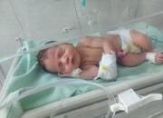 آخرین وضعیت نوزاد رهاشده در نازی‌آباد