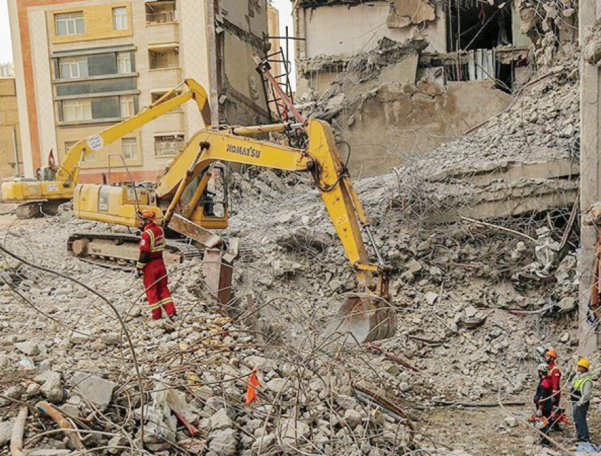 قربانیان متروپل 41نفر شدند قربانیان متروپل 41نفر شدند
