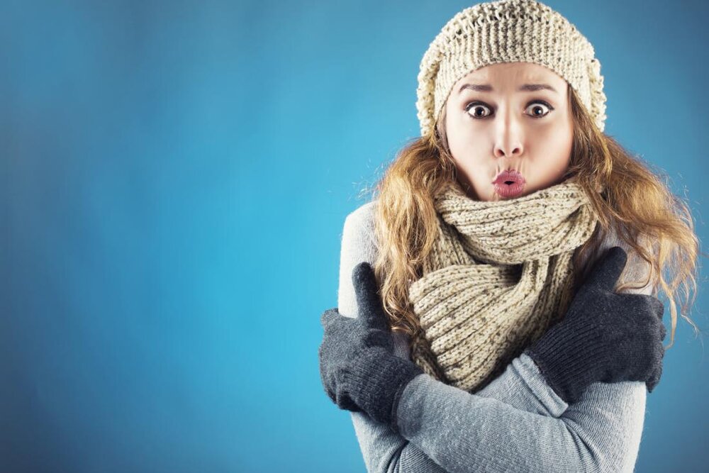 12 دلیل پزشکی برای اینکه احساس سرما می کنید