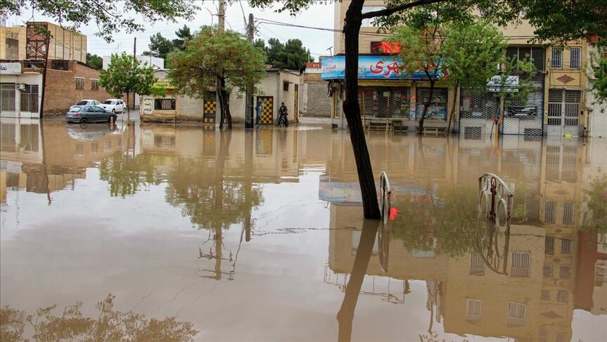 هشدار سیلاب ناگهانی در ۷ استان کشور