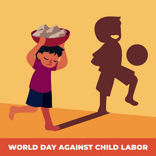 روز جهانی مبارزه با کار کودکان