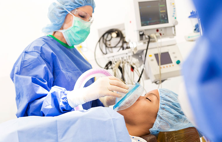 ماشین بیهوشی