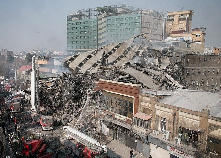 اولتیماتوم آتش‌نشانی به ساختمان‌های ناایمن دولتی؛ ایمن‌سازی بازار به کجا رسید؟