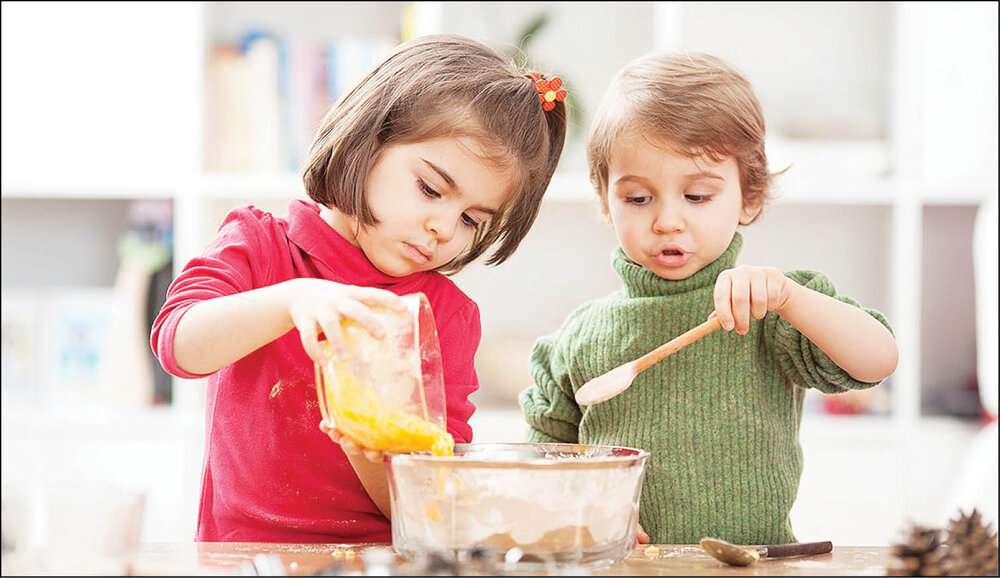 همراهی با سرآشپزهای کوچک همراهی با سرآشپزهای کوچک