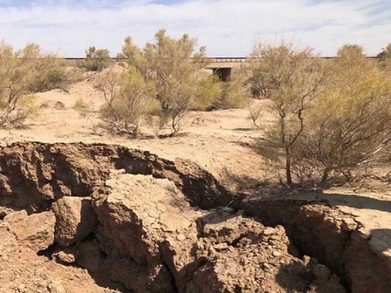 فاجعه ملی: فرونشست یک و نیم متری ایران در 25 سال فاجعه ملی: فرونشست یک و نیم متری ایران در 25 سال