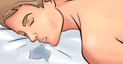 علت اصلی ریزش آب دهان هنگام خواب