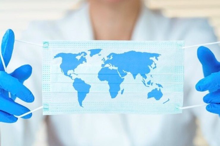 اینفوگرافیک / آمار کرونا در جهان تا ۴ تیر اینفوگرافیک / آمار کرونا در جهان تا ۴ تیر