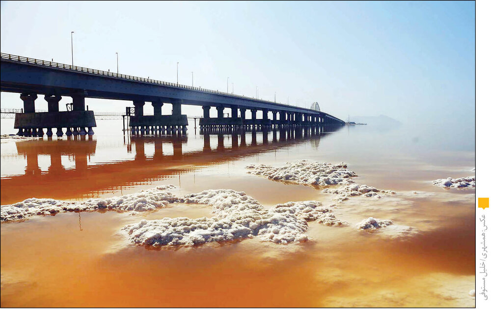 دریاچه ارومیه،قربانی تصمیمات غلط دریاچه ارومیه،قربانی تصمیمات غلط