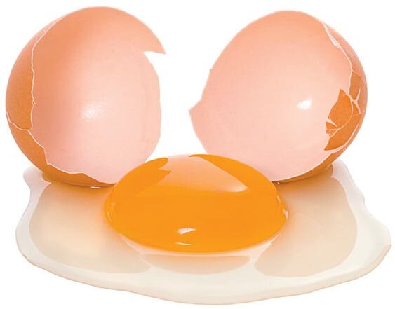 خوردن تخم مرغ خام خطرناک است؟