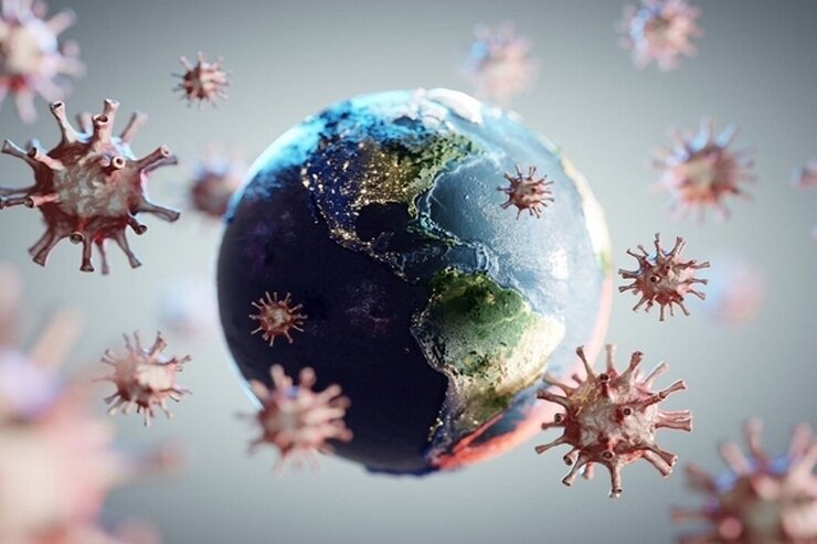 جدیدترین آمار مبتلایان و فوتیهای کرونا در جهان جدیدترین آمار مبتلایان و فوتیهای کرونا در جهان