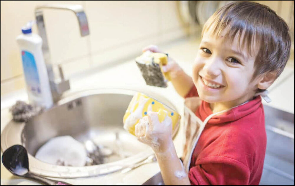 کارهایی که بهتر است به کودکان سپرده شود کارهایی که بهتر است به کودکان سپرده شود