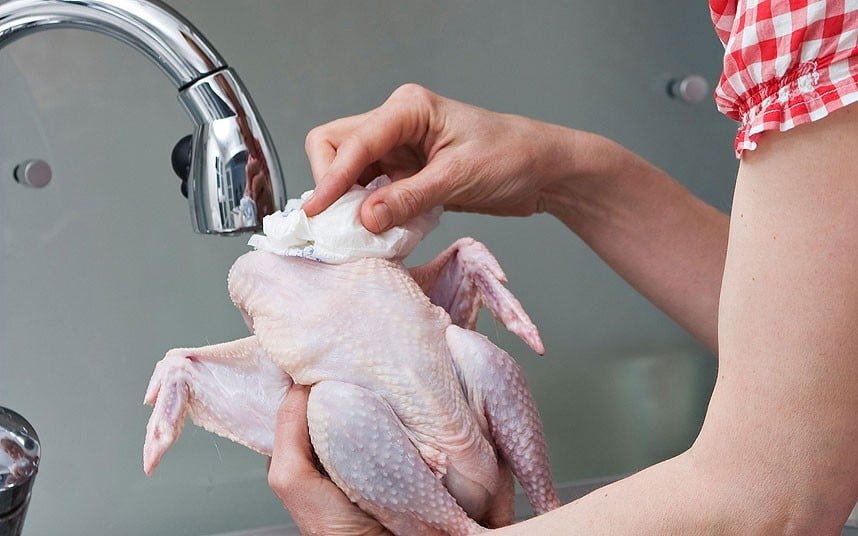 آیا شستوشوی مرغ بیماریزاست آیا شستوشوی مرغ بیماریزاست
