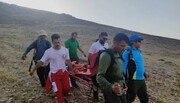 هشدار برای کوهنوردان قله شهباز