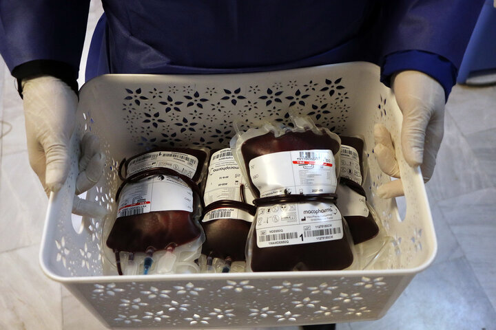 رشد ۱۳ درصدی اهدای خون در ۱۴۰۱/بیشترین و کمترین گروه‌های خونی در کشور