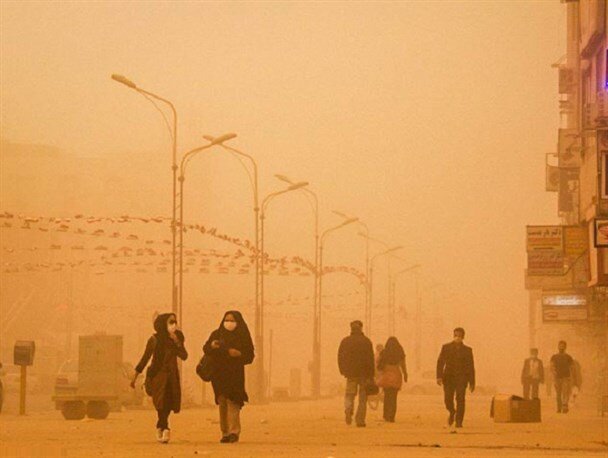 گرد و غبار 532 نفر از اهالی خوزستان را راهی بیمارستان کرد / عربستان غایب مذاکره بر سرگرد و غبار