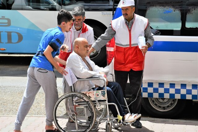 آخرین وضعیت ارائه خدمات درمانی به حجاج در منا / ویزیت ۲۶۰۰ زائر ایرانی