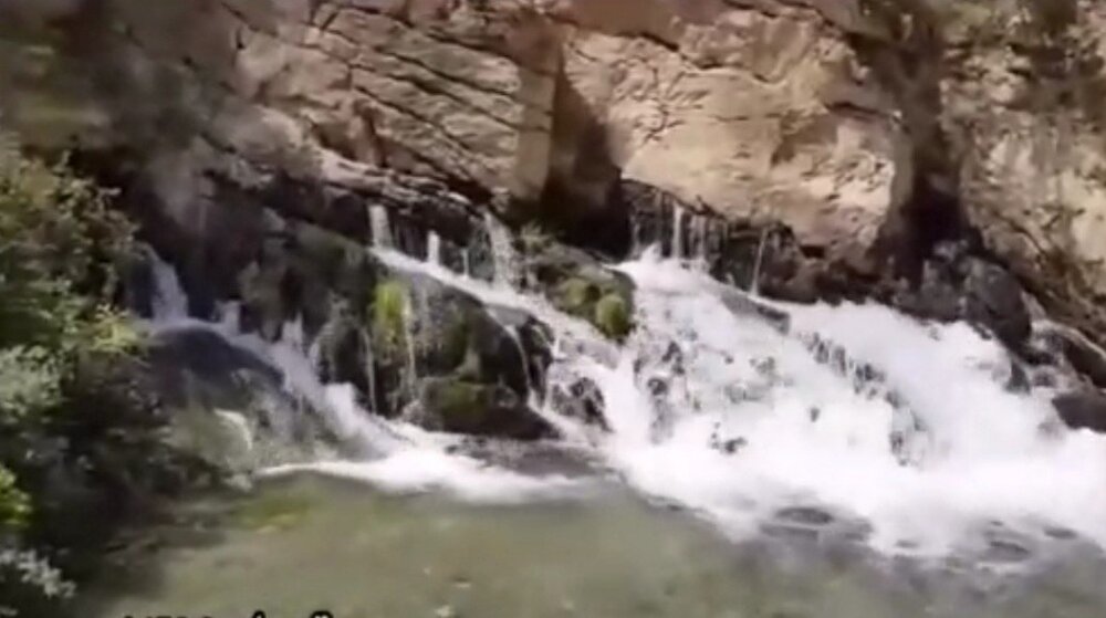 "چشمه روزیه" در سوادکوه مازندران خشک شد