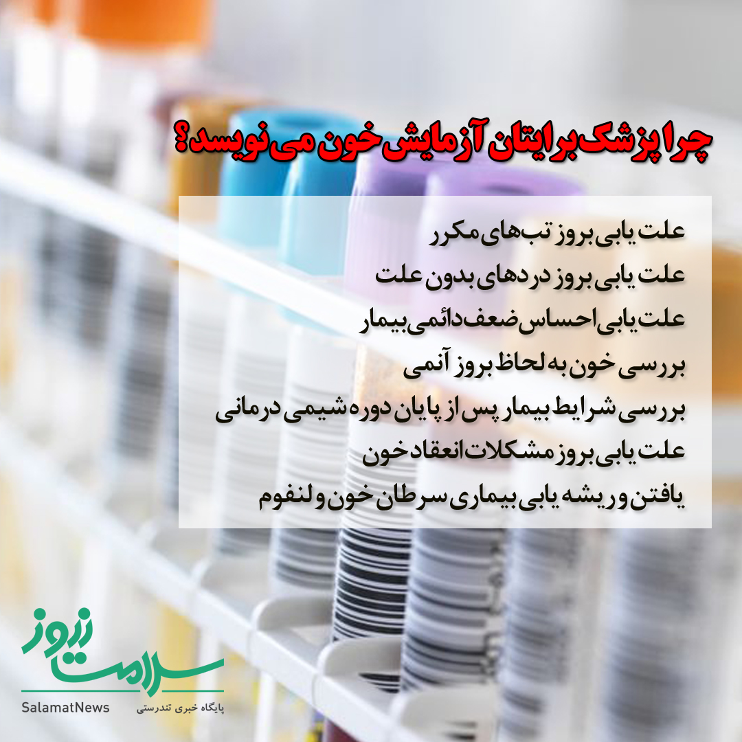 آزمایش CBC چیست و چه بیماریهایی را نشان میدهد؟